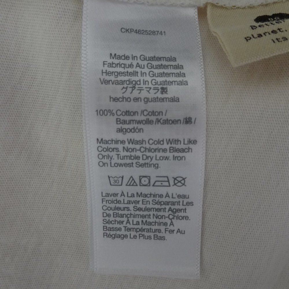 Madewell Tank Dress Women's Size S White Softfade Cover Up - Picture 10 of 10